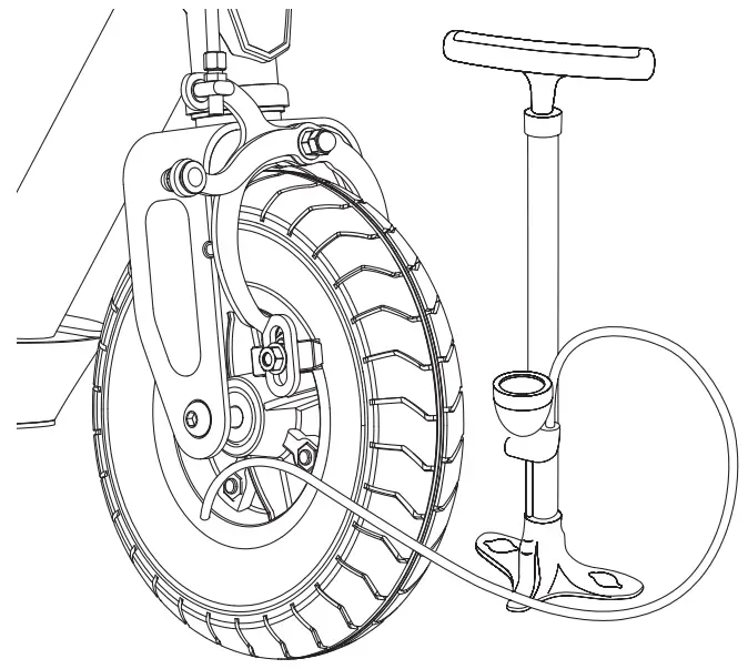 Razor BlackLabelE100 Electric Hub Motor Scooter - fig 3