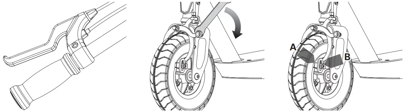 Razor BlackLabelE100 Electric Hub Motor Scooter - fig 7