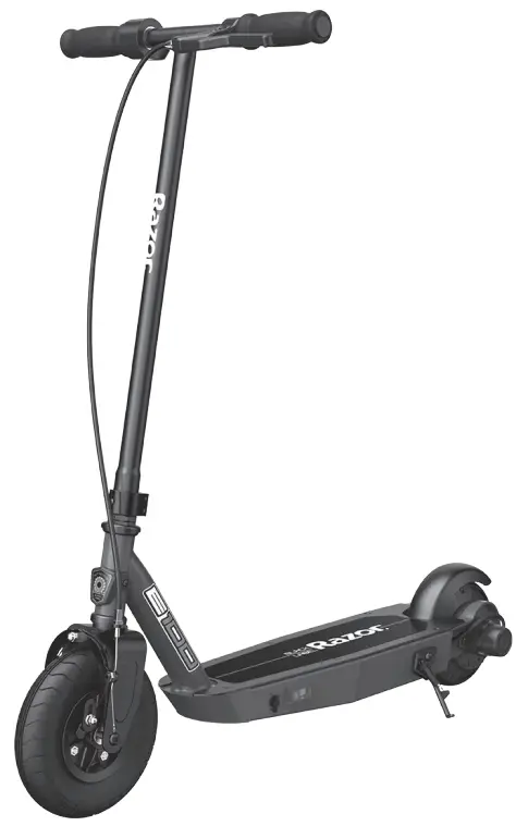 Razor BlackLabelE100 Electric Hub Motor Scooter
