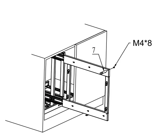 SortWise SW POCS CK003 20 Inch Blind Corner Organizer - fig 3