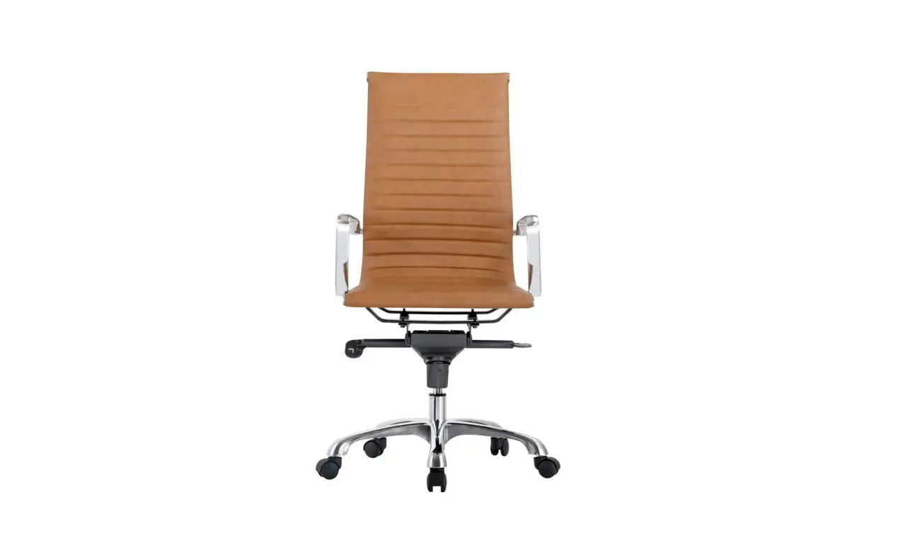 Moes Zm-1002-40 Omega Swivel Office Chair Low Back Tan Instruction Manual