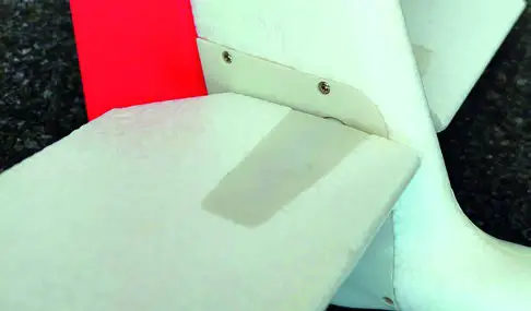 robbe TA 3404 ASW 15b 2.3m PNP Plane - ASSEMBLY OF THE MODEL 2