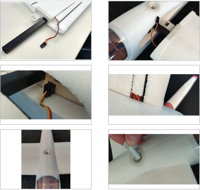 robbe TA 3404 ASW 15b 2.3m PNP Plane - ASSEMBLY OF THE MODEL 3