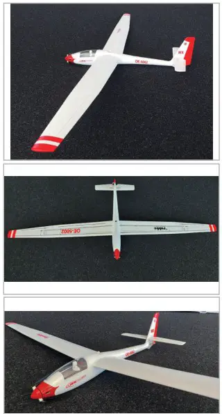 robbe TA 3404 ASW 15b 2.3m PNP Plane - ATTACHMENT