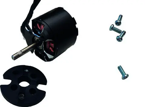 robbe TA 3404 ASW 15b 2.3m PNP Plane - INSTALLING THE AILERON SERVO 15