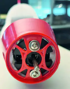 robbe TA 3404 ASW 15b 2.3m PNP Plane - INSTALLING THE AILERON SERVO 17