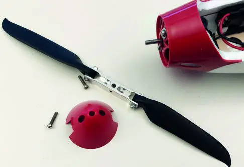 robbe TA 3404 ASW 15b 2.3m PNP Plane - INSTALLING THE AILERON SERVO 20