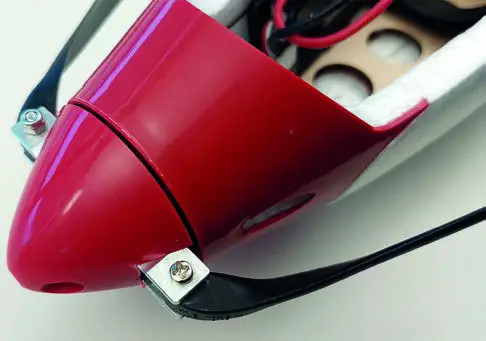 robbe TA 3404 ASW 15b 2.3m PNP Plane - INSTALLING THE AILERON SERVO 21