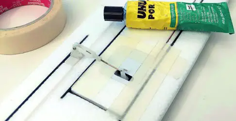 robbe TA 3404 ASW 15b 2.3m PNP Plane - INSTALLING THE AILERON SERVO 5