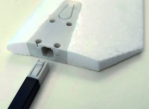 robbe TA 3404 ASW 15b 2.3m PNP Plane - INSTALLING THE DRIVE 16