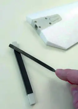 robbe TA 3404 ASW 15b 2.3m PNP Plane - INSTALLING THE DRIVE 7