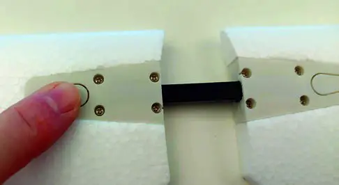 robbe TA 3404 ASW 15b 2.3m PNP Plane - INSTALLING THE DRIVE 8