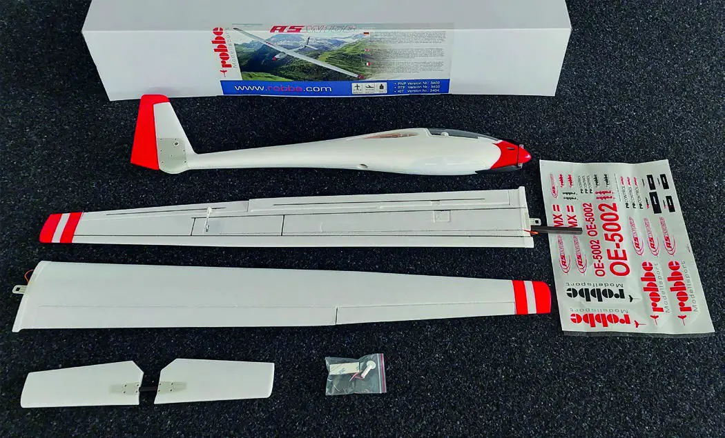 robbe TA 3404 ASW 15b 2.3m PNP Plane - overview