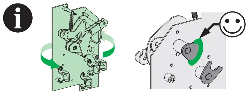 Installing the interlock plates