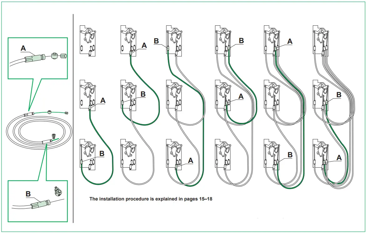 Installing the interlock plates