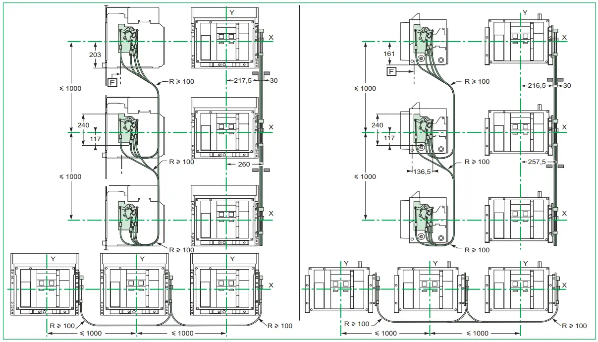 Drawout circuit breaker