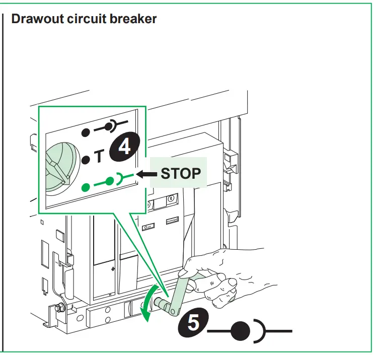 Precautions before carrying out any work