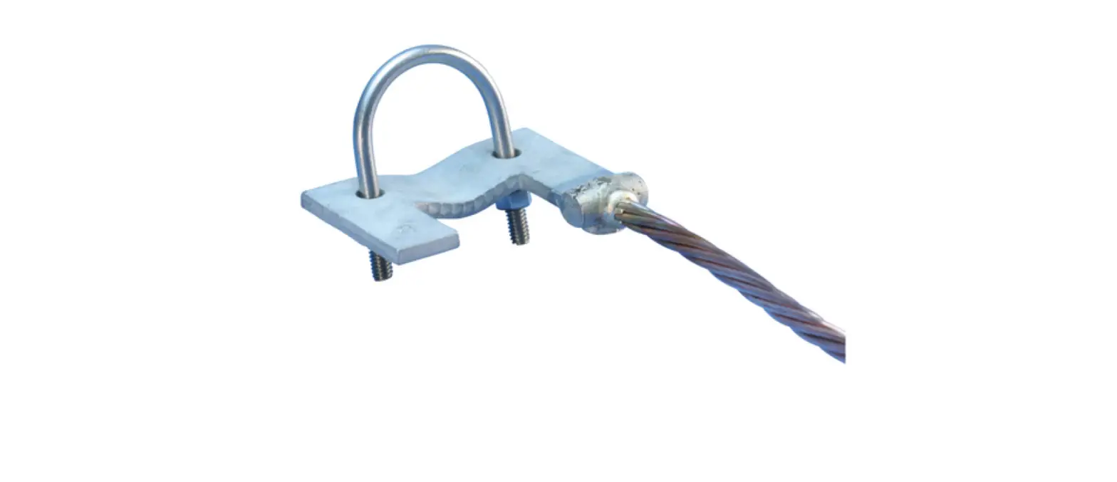 Nvent A235d2q4lh Prefabricated Fence Clamp Owner's Manual