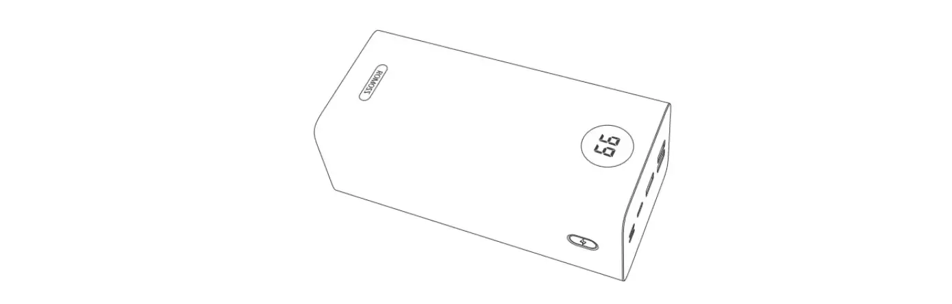 Romoss Pea60 Charging Power Bank User Manual Romoss Pea60 Charging Power Bank User Manual