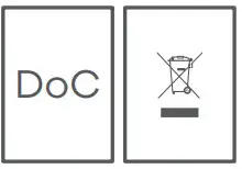 Declaration of Conformity Safety Warnings
