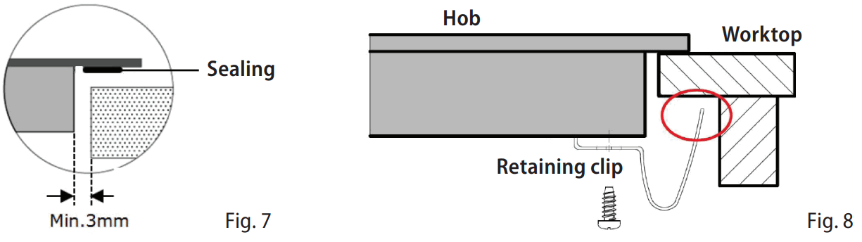 concept SDV1230 Built in Glass Ceramic Hob - fig 12