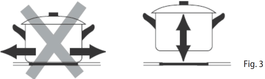 concept SDV1230 Built in Glass Ceramic Hob - fig 4