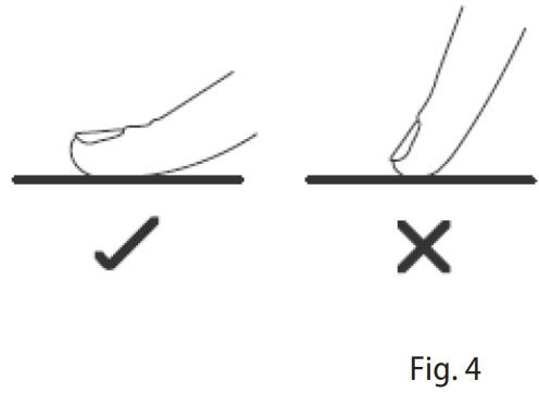 concept SDV1230 Built in Glass Ceramic Hob - fig 9