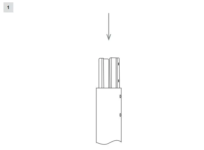 HAGOR 3222 CPS Pole Connector - Figure 1