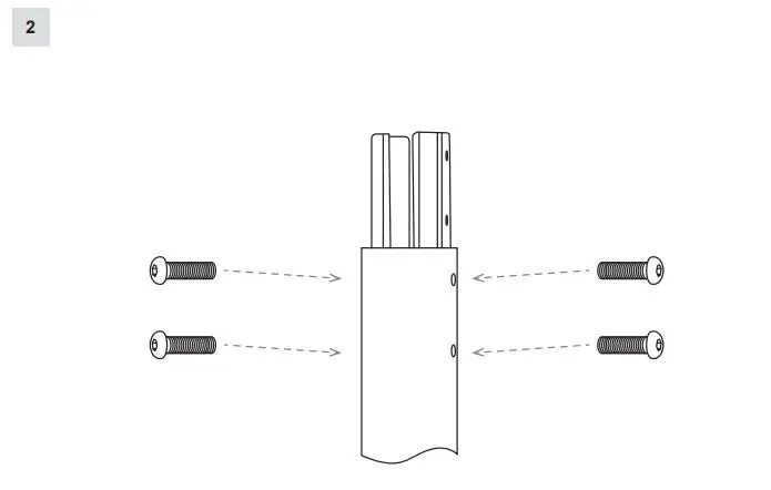 HAGOR 3222 CPS Pole Connector - Figure 2