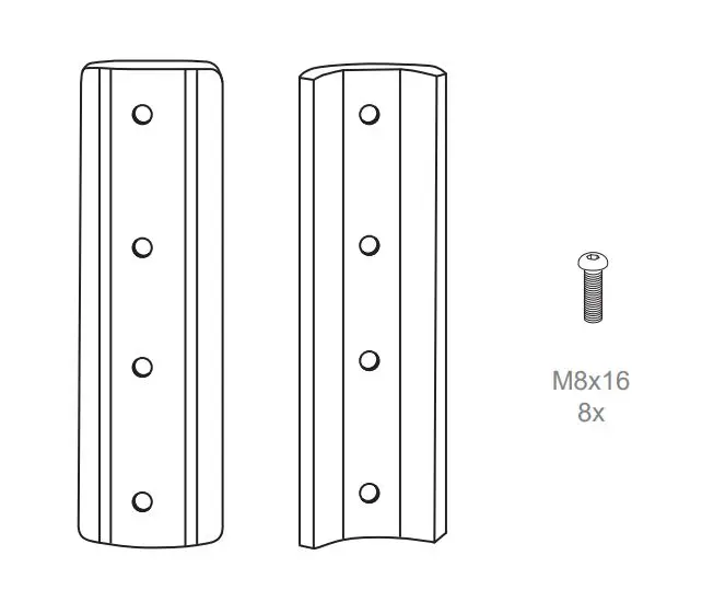 HAGOR 3222 CPS Pole Connector - Scope of delivery