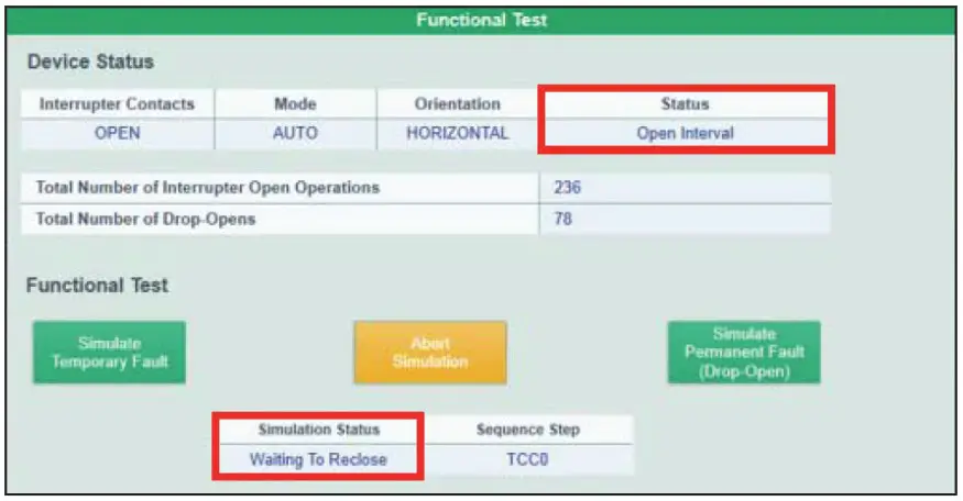 S C TripSaver II Cutout Mounted Recloser Outdoor Distribution Kit - Configuration 101