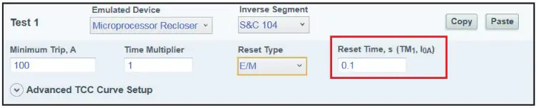 S C TripSaver II Cutout Mounted Recloser Outdoor Distribution Kit - Configuration 122