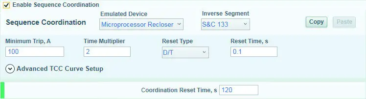 S C TripSaver II Cutout Mounted Recloser Outdoor Distribution Kit - Configuration 45
