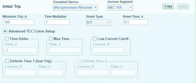 S C TripSaver II Cutout Mounted Recloser Outdoor Distribution Kit - Configuration 57