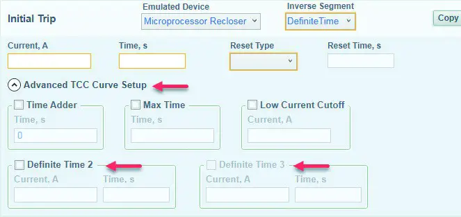 S C TripSaver II Cutout Mounted Recloser Outdoor Distribution Kit - Configuration 60
