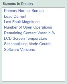 S C TripSaver II Cutout Mounted Recloser Outdoor Distribution Kit - Configuration 78