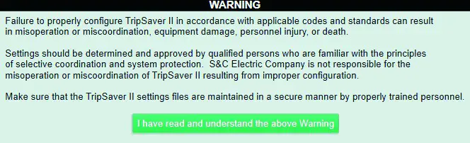 S C TripSaver II Cutout Mounted Recloser Outdoor Distribution Kit - Shipping and Handling 18