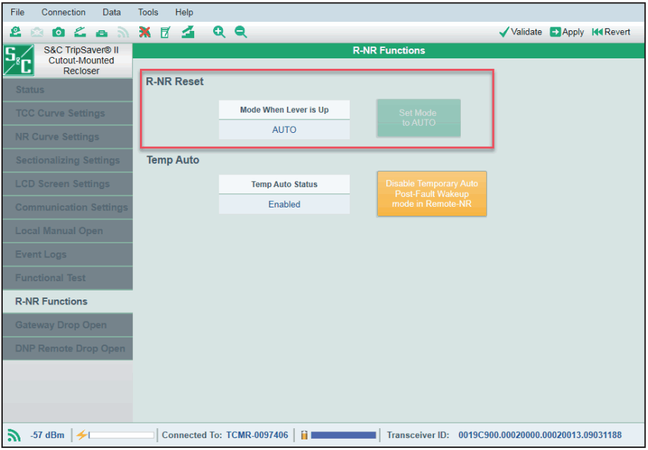 S C TripSaver II Cutout Mounted Recloser Outdoor Distribution Kit - fig 1