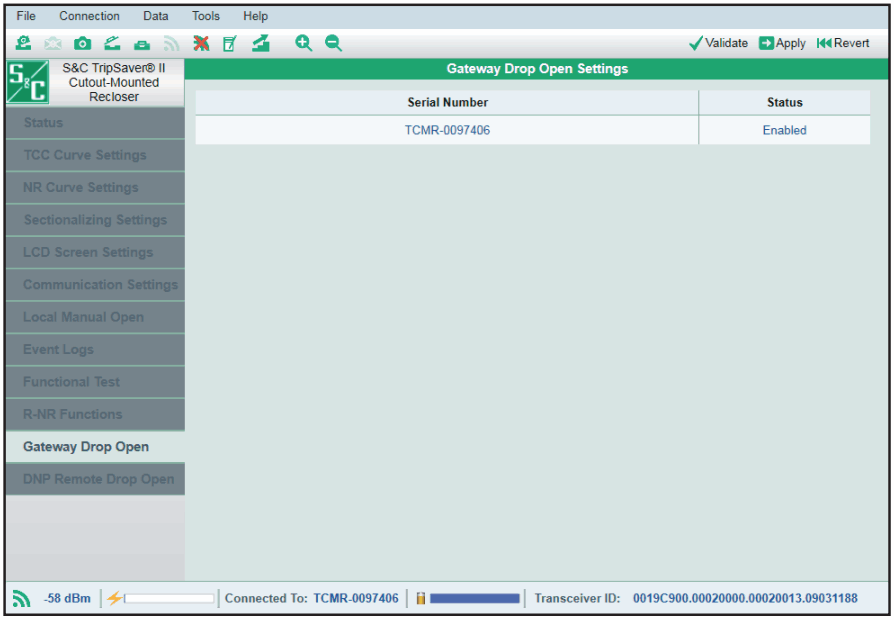 S C TripSaver II Cutout Mounted Recloser Outdoor Distribution Kit - fig 3