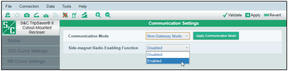 S C TripSaver II Cutout Mounted Recloser Outdoor Distribution Kit - fig