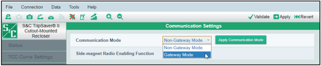 S C TripSaver II Cutout Mounted Recloser Outdoor Distribution Kit