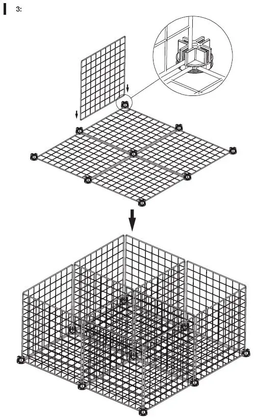 amazon-basics-B0735CKD6R-Wire-Storage-Shelves-fig-6