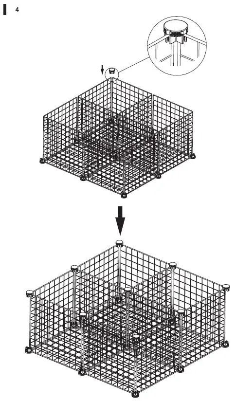 amazon-basics-B0735CKD6R-Wire-Storage-Shelves-fig-7