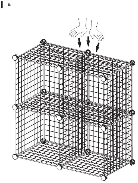 amazon-basics-B0735CKD6R-Wire-Storage-Shelves-fig-8