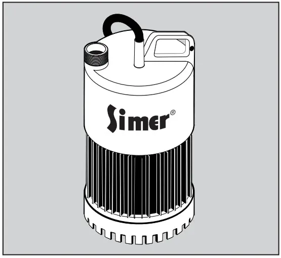 Simer 2325 Submersible Utility Pumps