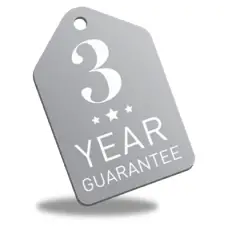 3 Year Guarantee
