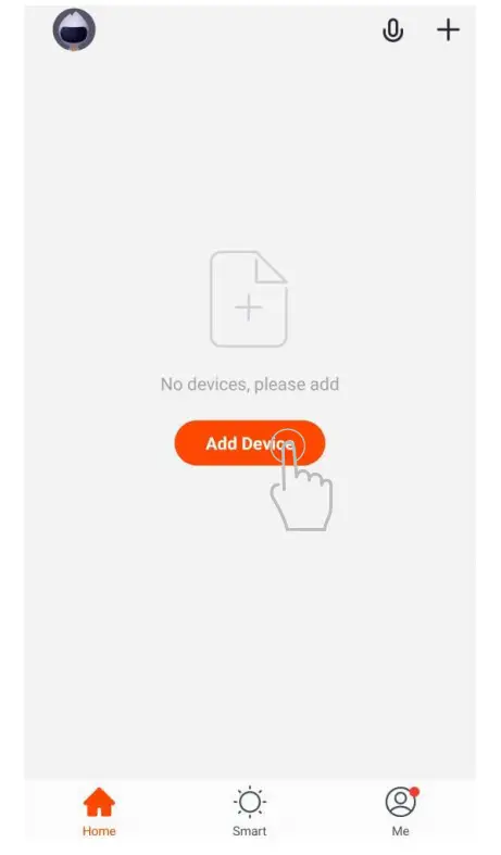 Pairing your Device Figure 1