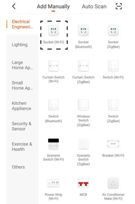 Pairing your Device Figure 2