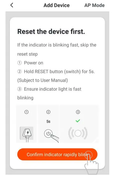 Pairing your Device Figure 3