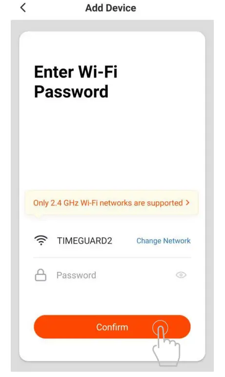 Pairing your Device Figure 4